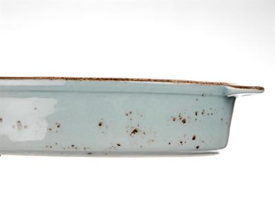 Primo ТЕПСИЯ ЗА ФУРНА Единичен Порцелан 25x15 cm Blue.