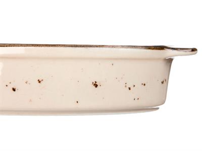 Primo ТЕПСИЯ ЗА ФУРНА Единичен Порцелан 25x15 cm Cream.