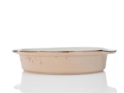 Primo ТЕПСИЯ ЗА ФУРНА Единичен Порцелан 25x15 cm Cream.