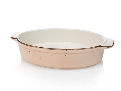 Primo ТЕПСИЯ ЗА ФУРНА Единичен Порцелан 25x15 cm Cream.