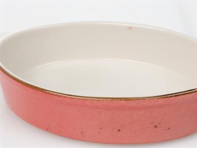 Primo ТЕПСИЯ ЗА ФУРНА Единичен Порцелан 25x15 cm Pink
