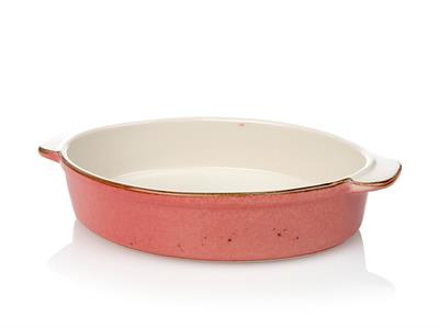 Primo ТЕПСИЯ ЗА ФУРНА Единичен Порцелан 25x15 cm Pink