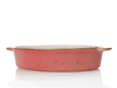 Primo ТЕПСИЯ ЗА ФУРНА Единичен Порцелан 25x15 cm Pink