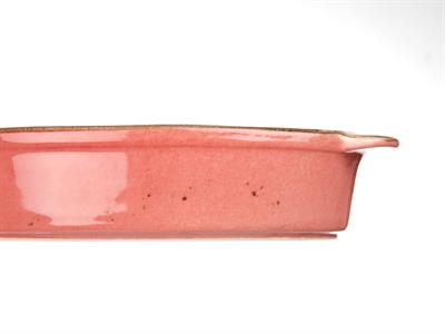 Primo ТЕПСИЯ ЗА ФУРНА Единичен Порцелан 25x15 cm Pink