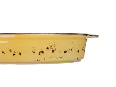 Primo ТЕПСИЯ ЗА ФУРНА Единичен Порцелан 25x15 cm Yellow.