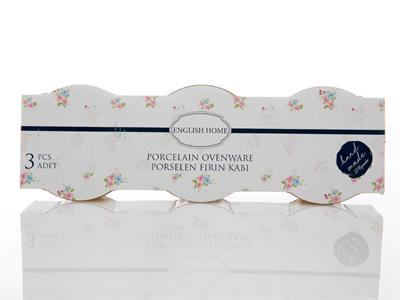 Primo ТЕПСИЯ ЗА ФУРНА 3 комплект Порцелан 10 cm Yellow.