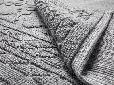 Primo Килим Памучен, Сиво, 80 X 150 Cm