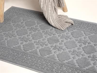 Primo Килим Памучен, Сиво, 80 X 150 Cm