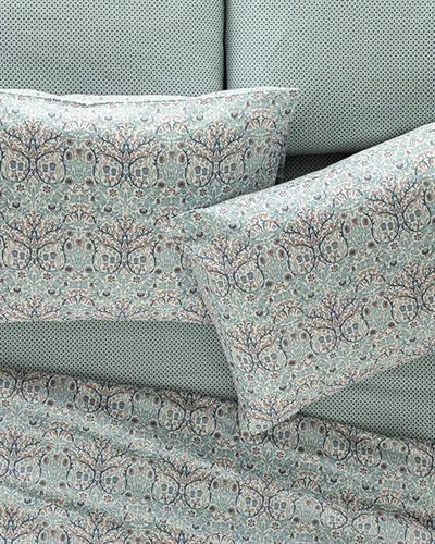 Primrose Кълъфка За Възглавни 2Бр., Лесно За Гладене, Синьо, 50 X 70 Cm