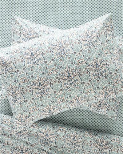 Primrose Кълъфка За Възглавни 2Бр., Лесно За Гладене, Синьо, 50 X 70 Cm