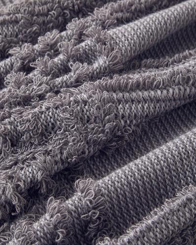 Prisman Шал За Диван 130x170 см Антрацит