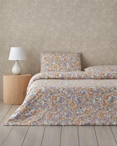 Спален Комплект Двоен Лесно за гладене 200x220 см Оранжев