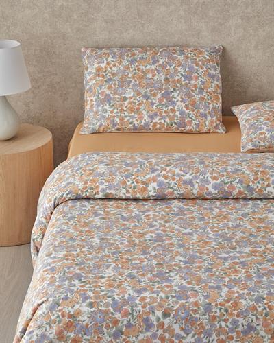 Спален Комплект Двоен Лесно за гладене 200x220 см Оранжев