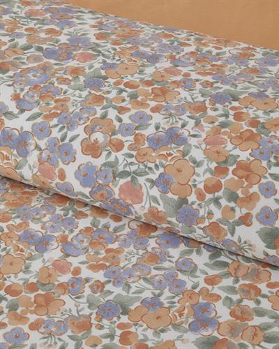 Спален Комплект Двоен Лесно за гладене 200x220 см Оранжев