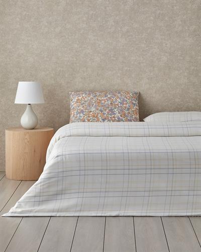 Спален Комплект Двоен Лесно за гладене 200x220 см Оранжев