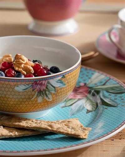 Protea Чиния За Сервиране New Bone China, Синьо, 27 Cm