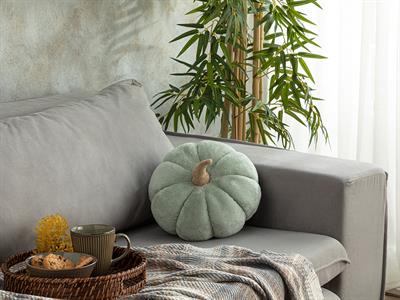 Pumpkin Декоративна Възглавница Ултрамек 20 см Тръстиково зелено