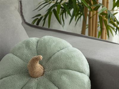 Pumpkin Декоративна Възглавница Ултрамек 20 см Тръстиково зелено