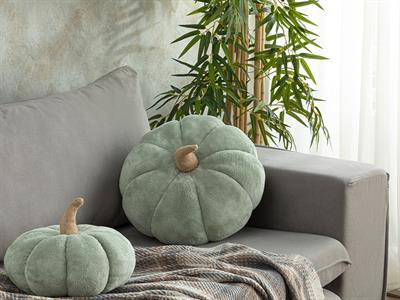 Pumpkin Декоративна Възглавница Ултрамек 20 см Тръстиково зелено