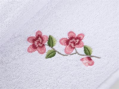 Pupa Garden ХАВЛИИ ЗА РЪЦЕ Бродирани 30x45 cm White