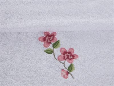Pupa Garden ХАВЛИИ ЗА РЪЦЕ Бродирани 30x45 cm White