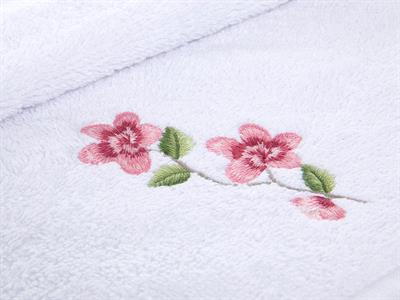 Pupa Garden ХАВЛИИ ЗА РЪЦЕ Бродирани 30x45 cm White