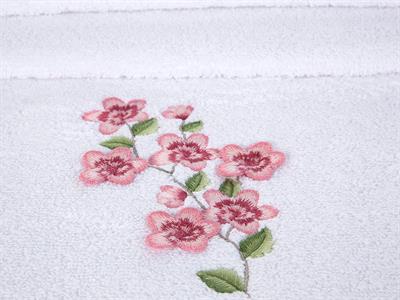 Pupa Garden ХАВЛИЯ ЗА ЛИЦЕ Бродирани 50x80 cm White
