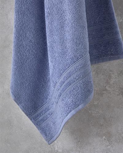 Pure Хавлия За Баня Памучен, Основен, Тъмно Синьо., 70 X 140 Cm