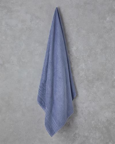 Pure Хавлия За Баня Памучен, Основен, Тъмно Синьо., 100 X 150 Cm