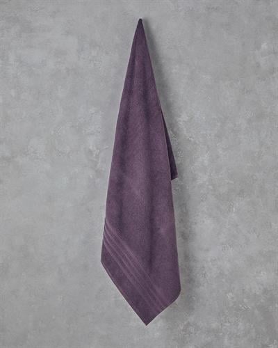 Pure Basic Bath Towel 100x150 cm Dark Purple