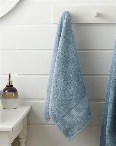 Pure Basic Bath Towel 100x150 cm Light Indigo