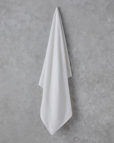 Pure Basic Bath Towel 100x150 cm White