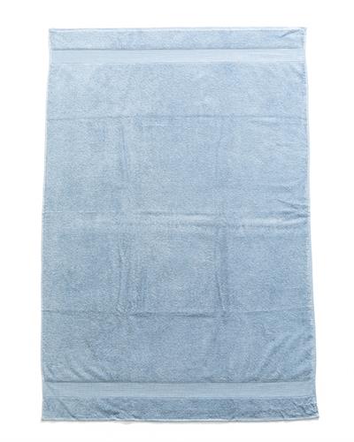 Pure Basic Bath Towel 100x150 cm Light Indigo