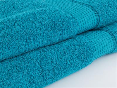 Pure ХАВЛИЯ ЗА БАНЯ Бейзик 100x150 cm Petrol Blue