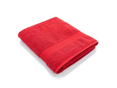 Pure ХАВЛИЯ ЗА БАНЯ Бейзик 100x150 cm Red