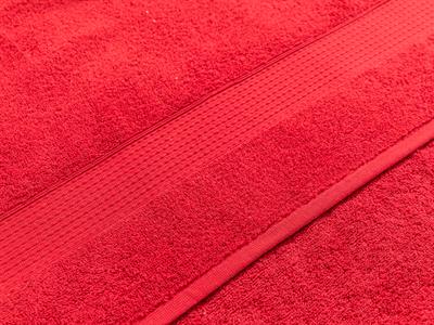 Pure ХАВЛИЯ ЗА БАНЯ Бейзик 100x150 cm Red