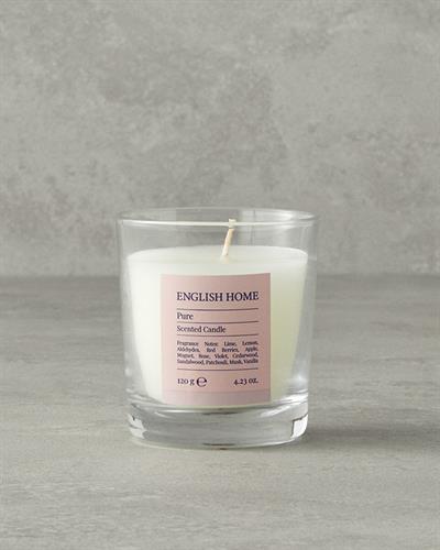 Pure Ароматизирана Свещ 120 гр