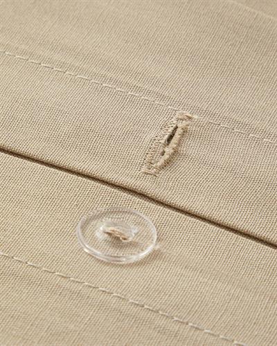 Pure Плик За Завивка Единичен Памучен 160x220 см Бледокафяв