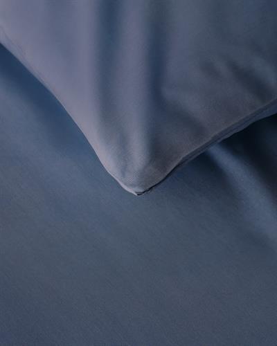Pure Плик За Завивка Единичен Памучен 160x220 см Нощно син.