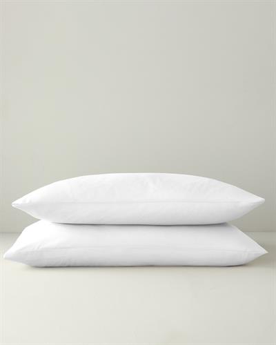 Pure Калъфка За Възглавница 2 бр. Памучен 50x70 см Бял