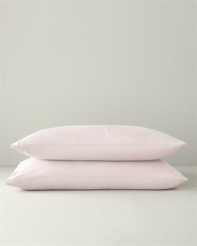 Pure Калъфка За Възглавница 2 бр. Памучен 50x70 см Бледорозов..