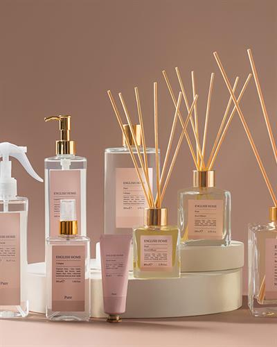 Pure Одеколон Светло Розово,, 200 Ml