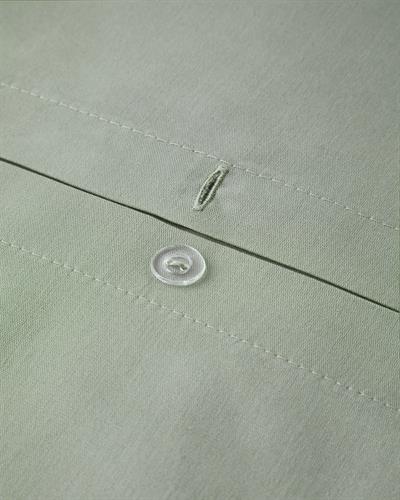 Pure Плик За Завивка Двоен Памучен 200x220 см Тръстиково зелено