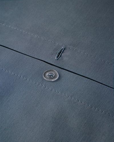 Pure Плик За Завивка Двоен Памучен 200x220 см Нощно син.