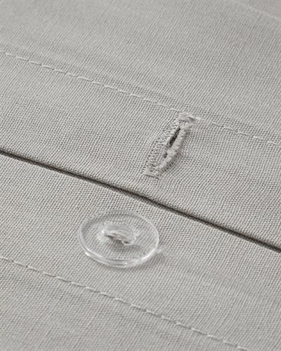 Pure Плик За Завивка Кралски размер Памучен 240x220 см Чакълено сив