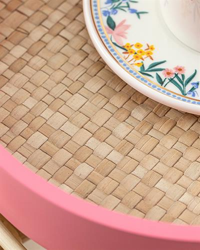 Pure Декоративна Табла Сьомга, 25,5 X 8 X 25,5 Cm