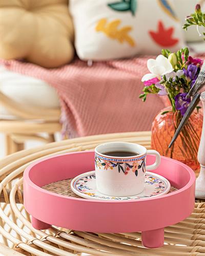 Pure Декоративна Табла Сьомга, 25,5 X 8 X 25,5 Cm