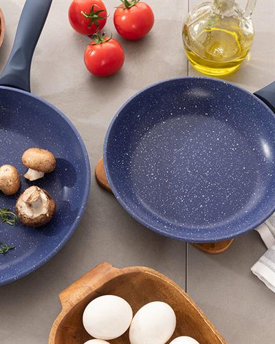 Pure ТАВА Единичен Гранит 26 cm Dark Blue