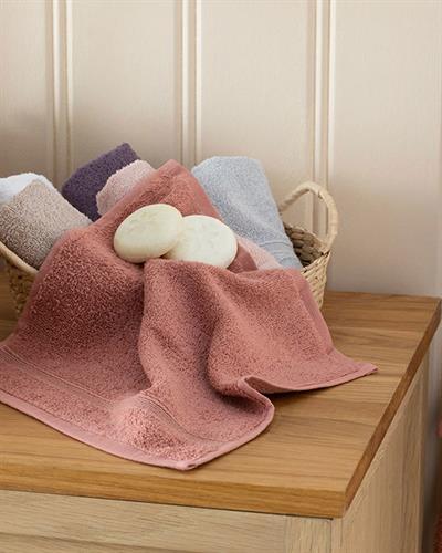 Pure Хавлии За Ръце Памучен, Основен, Розово, 30 X 30 Cm