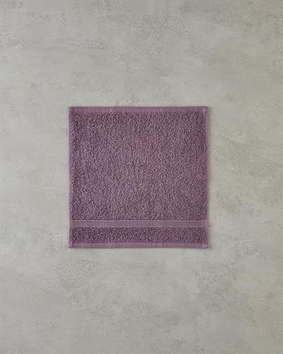 Pure Хавлии За Ръце Основен, Тъмно Лилаво, 30 X 30 Cm